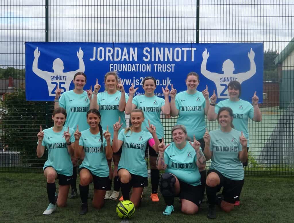 Killamarsh Active Ladies Charity Football Tournament for JSFT