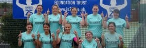 Killamarsh Active Ladies Charity Football Tournament for JSFT